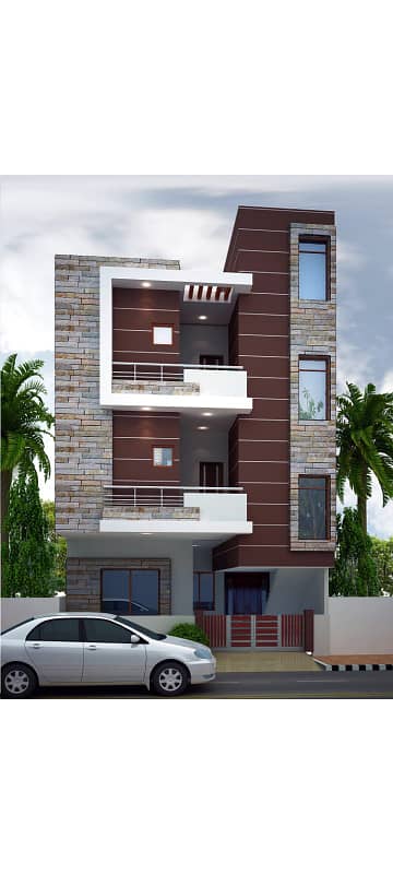 Lower Portion Available For Sell In Block 6 Gulistan E Johar 0