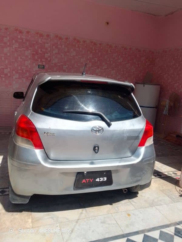 Toyota Vitz 2007 0