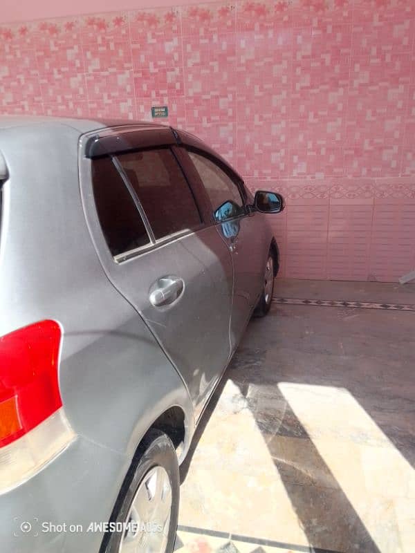 Toyota Vitz 2007 2