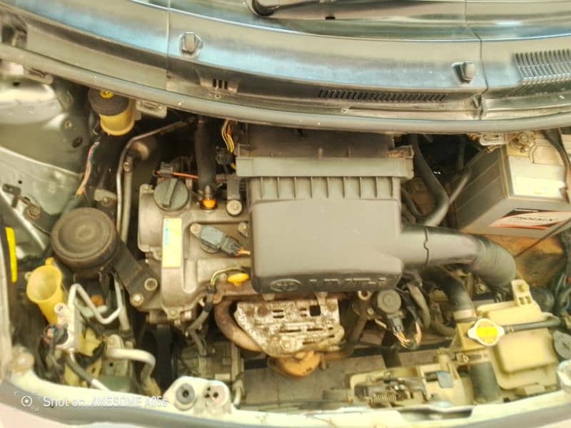 Toyota Vitz 2007 8