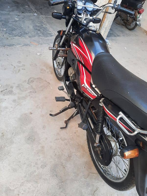 honda pridor for sale in genuine and good condition 2