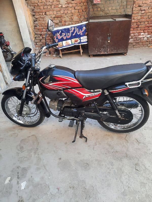 honda pridor for sale in genuine and good condition 4