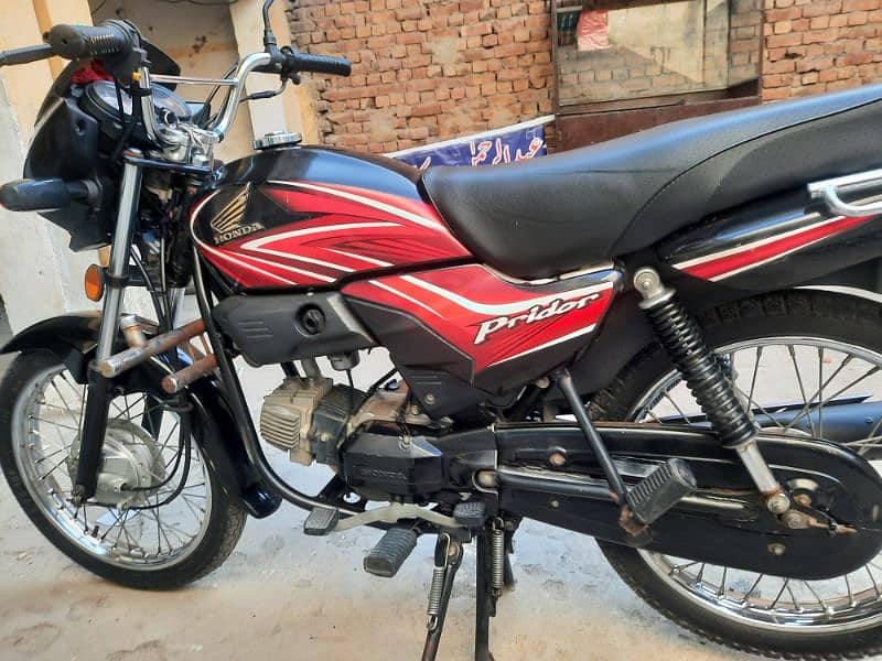 honda pridor for sale in genuine and good condition 5
