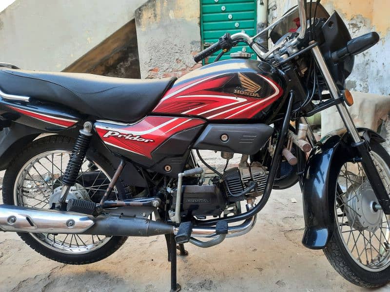 honda pridor for sale in genuine and good condition 7