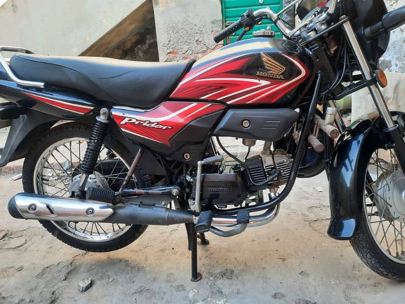 honda pridor for sale in genuine and good condition 8