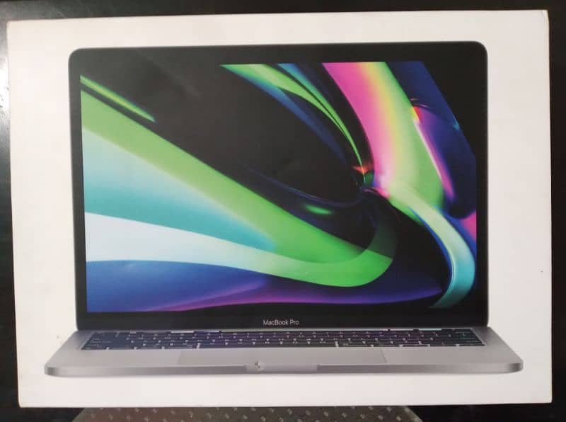 Macbook Pro M1, 13" (8/512) Complete Box 0