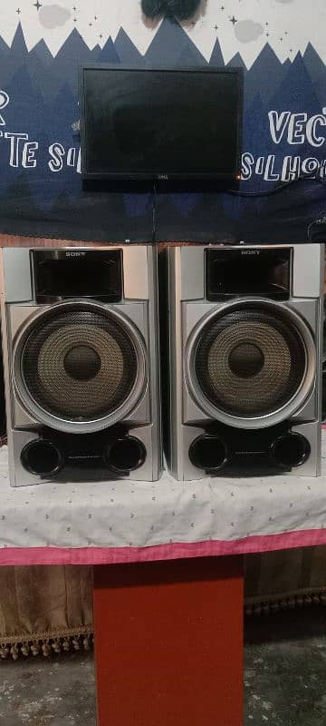 SONY WOFER SPEAKER ORIGINAL CONDITION 1