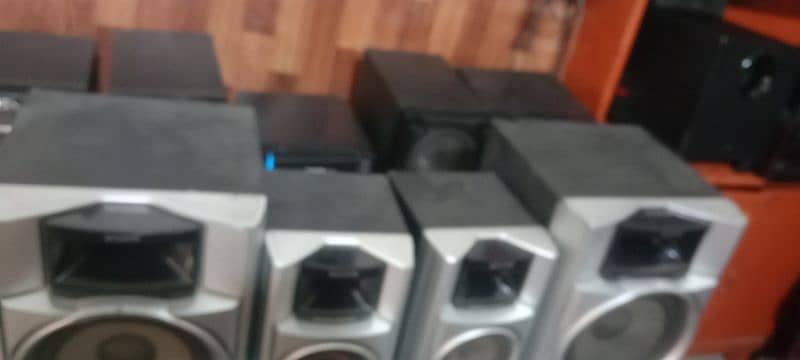 SONY WOFER SPEAKER ORIGINAL CONDITION 2