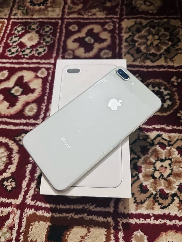 IPHONE 8 PLUS 64GB PTA APPROVED WITH BOX (EXCHANGE POSSIBLE) 2
