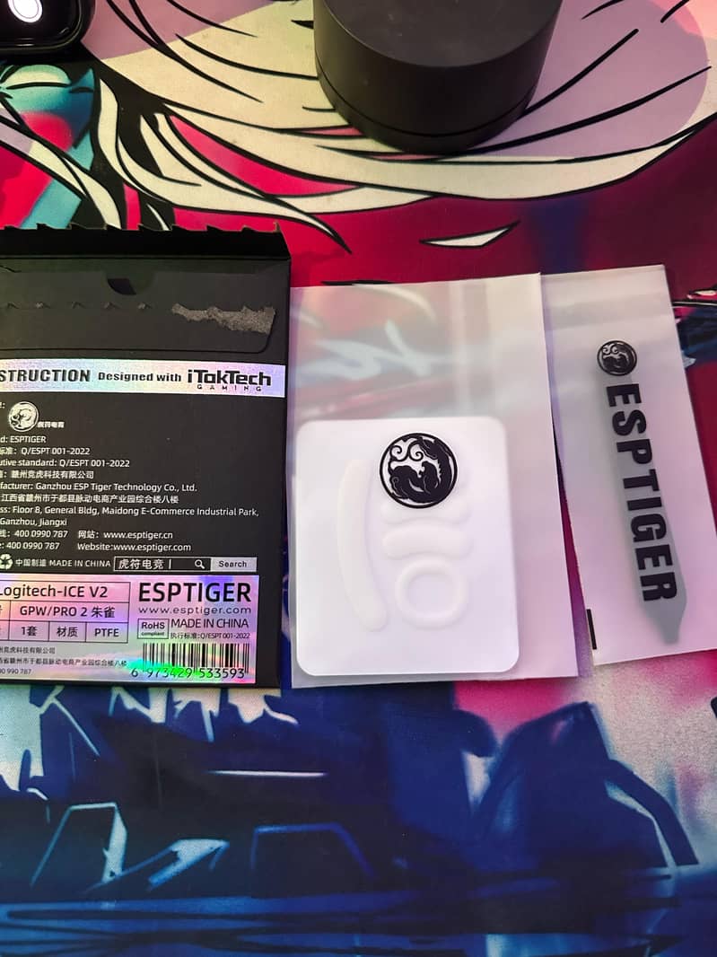 Esports Tiger ICE V2 - Logitech G Pro Wireless / PRO 2 3