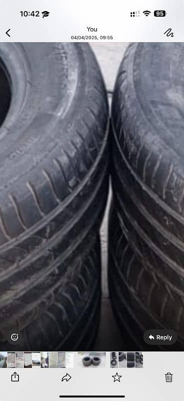 Tyre Michelin 16 nombr 1