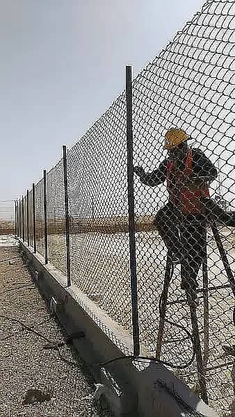 Fence Mesh Net Chainlink spot welded mesh 03007028033 3