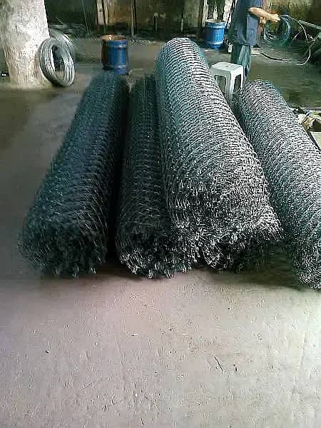 Fence Mesh Net Chainlink spot welded mesh 03007028033 7