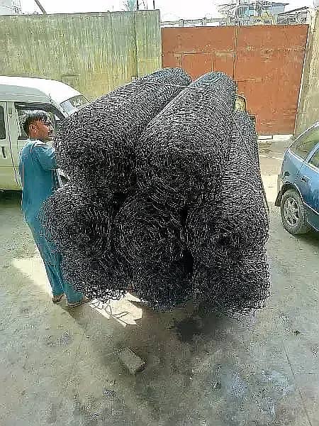 Fence Mesh Net Chainlink spot welded mesh 03007028033 8