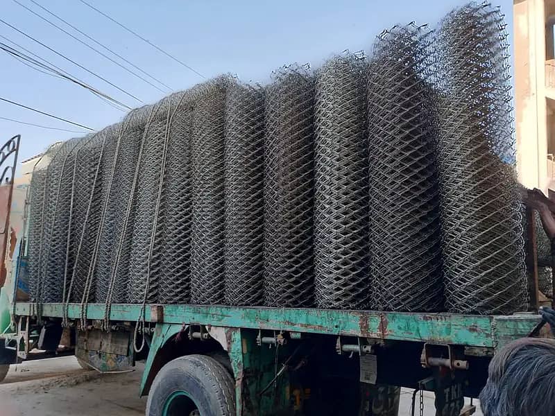 Fence Mesh Net Chainlink spot welded mesh 03007028033 11
