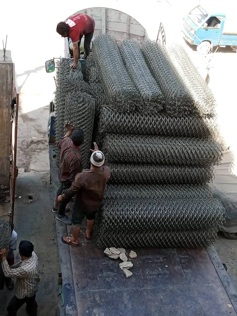 Fence Mesh Net Chainlink spot welded mesh 03007028033 13