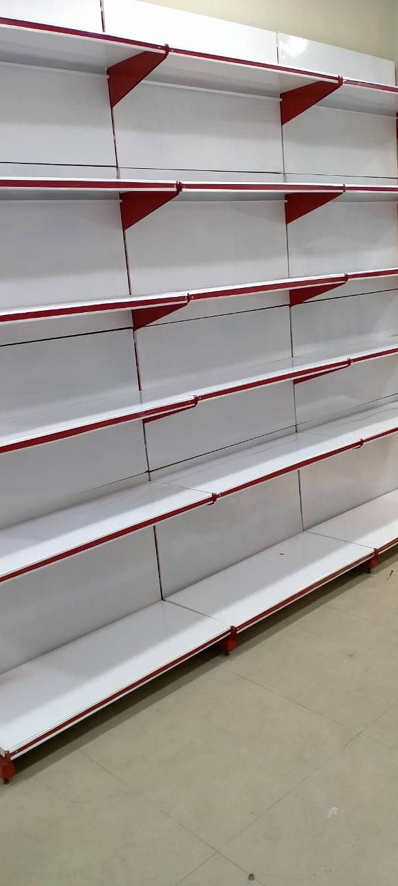 Racks/ Pharmacy rack/ Super store rack/ wharehouse rack/wall rack used 2
