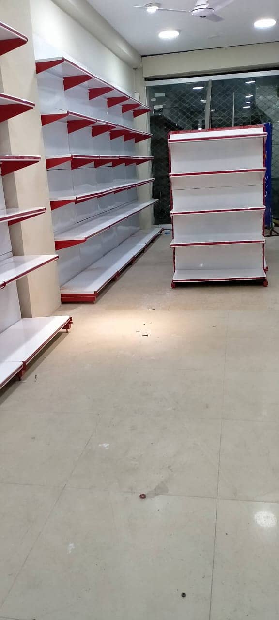 Racks/ Pharmacy rack/ Super store rack/ wharehouse rack/wall rack used 4