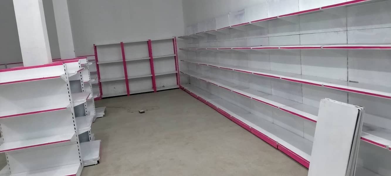 Racks/ Pharmacy rack/ Super store rack/ wharehouse rack/wall rack used 9