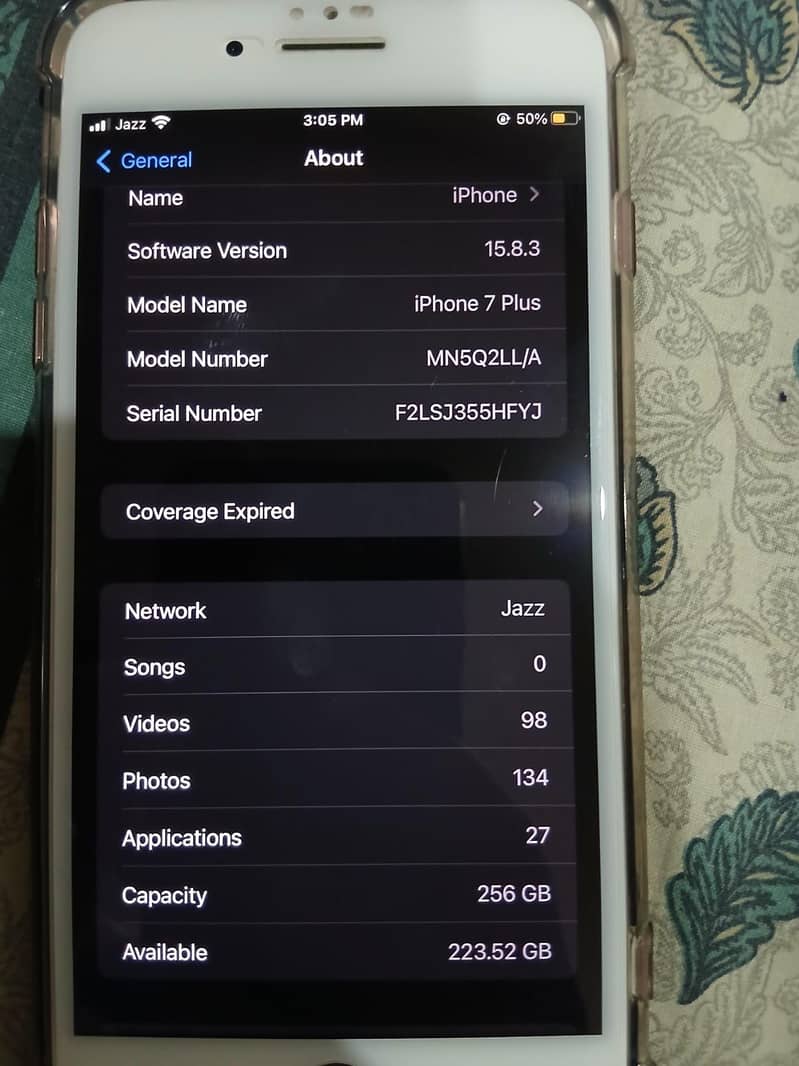 I phone 7 plus 4