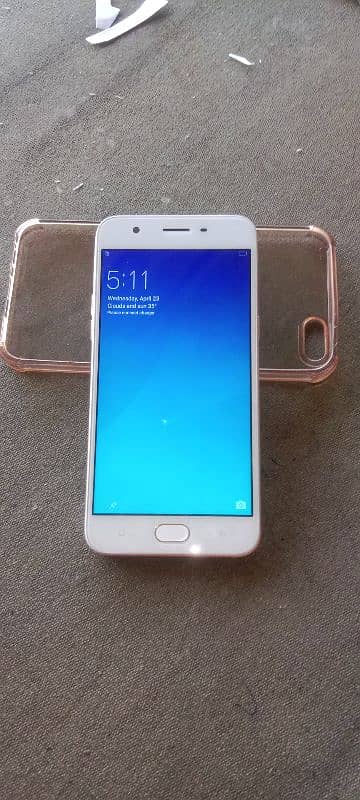 Oppo A57 condition used full okay all parts working 4