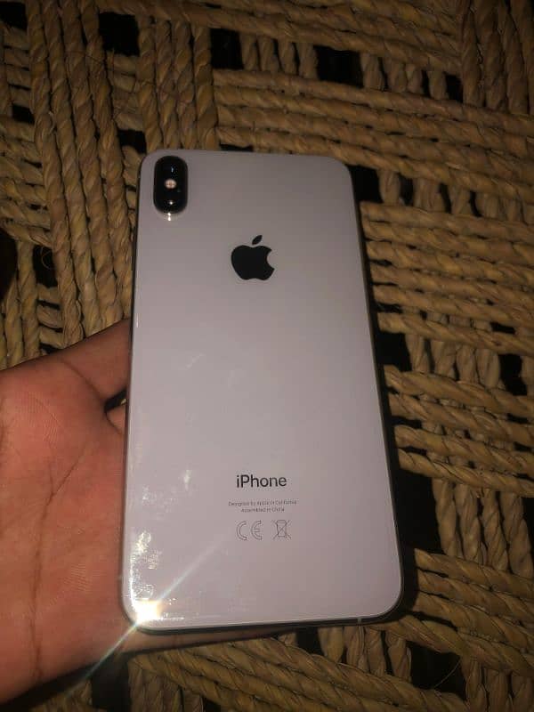 iPhone xs Max 0