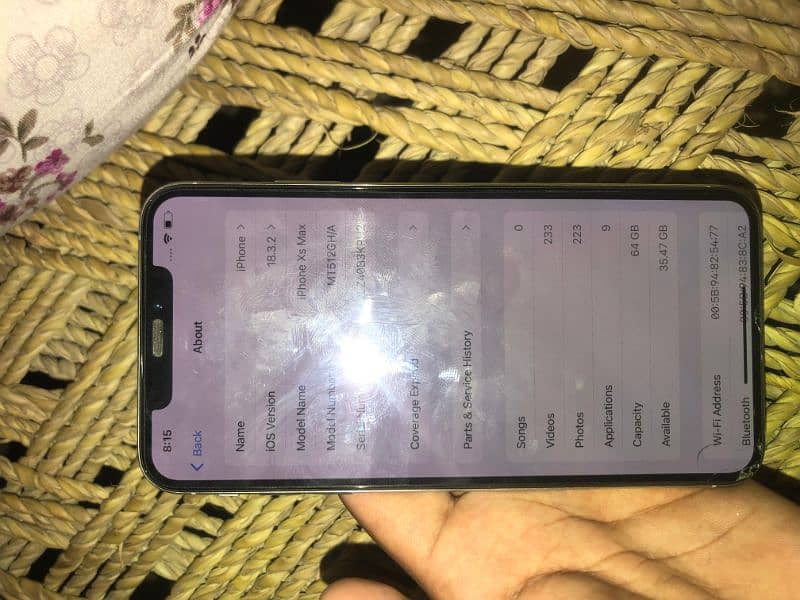 iPhone xs Max 7
