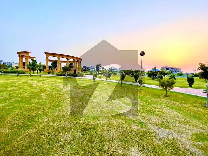 IDEAL LOCTION PLOT FAISAL TOWN BLOCK B 2