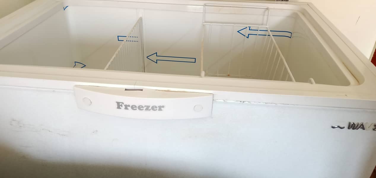 Waves deep frizer 2