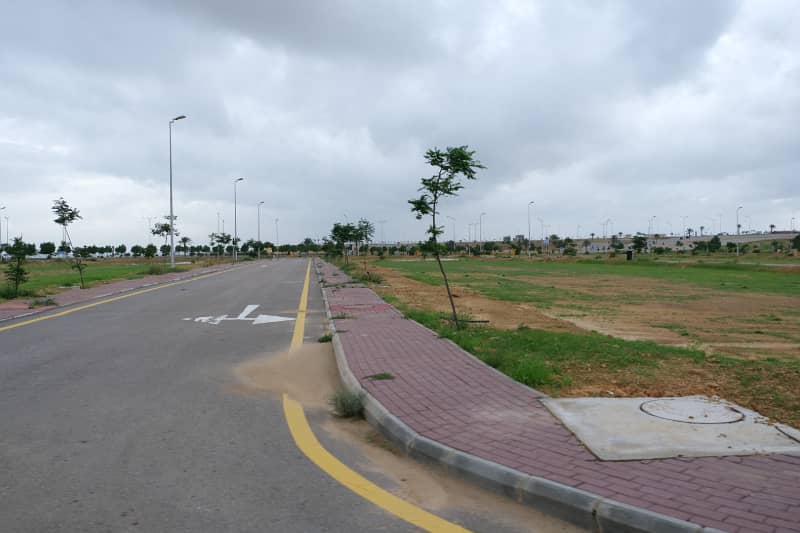 Prime 125 Sq Yd Residential Plot for Sale in Precinct 23, Bahria Town Karachi Allotment in Hand! 3