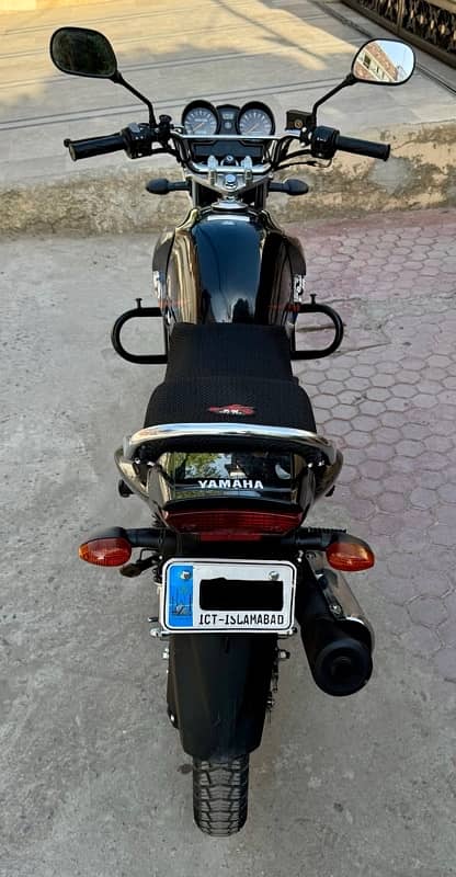 Yamaha YBR 125G 2023 Islamabad Registered 1