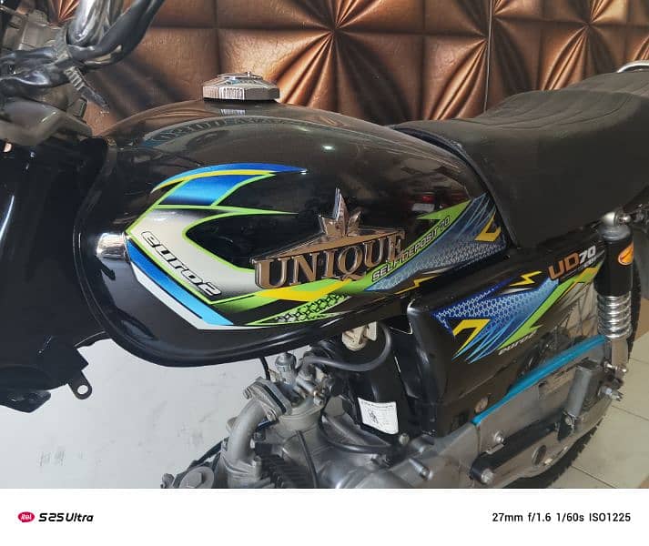 Unique UD-70cc Mint Condition First owner 0