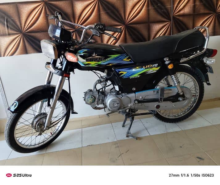 Unique UD-70cc Mint Condition First owner 4