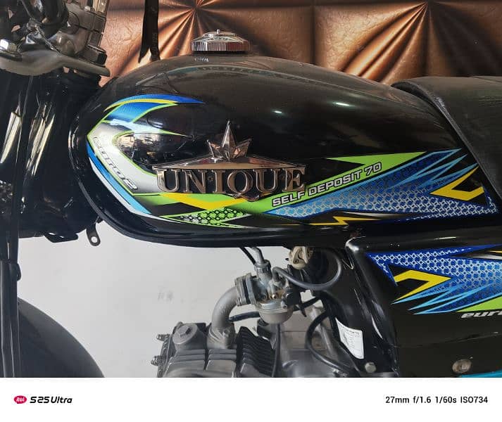 Unique UD-70cc Mint Condition First owner 5