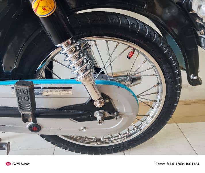 Unique UD-70cc Mint Condition First owner 7