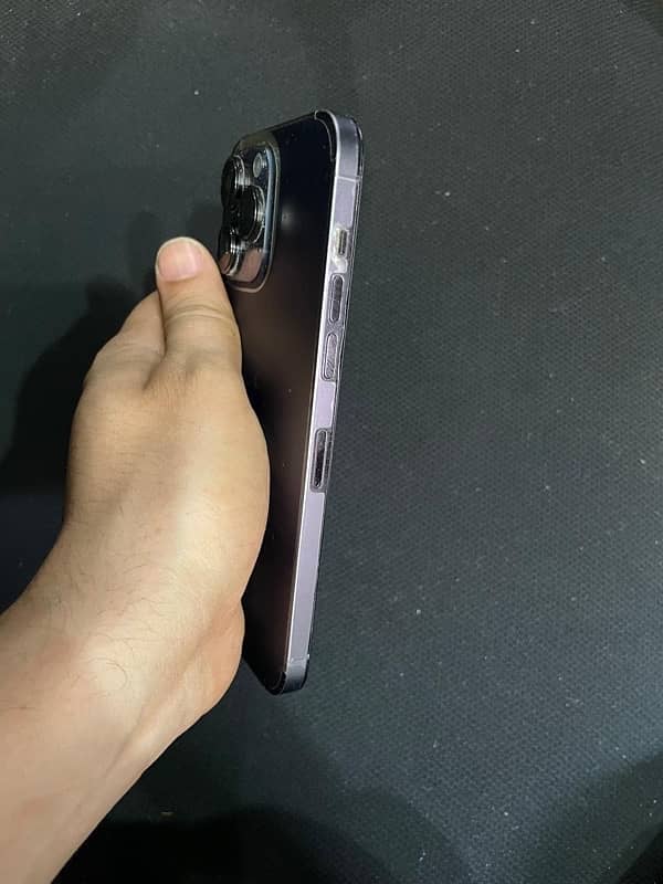 iPhone 14pro max non pta 256 gb 4