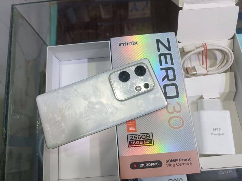 infinix zero 30 mobile 8/256gb. 0325.3982. 767 1