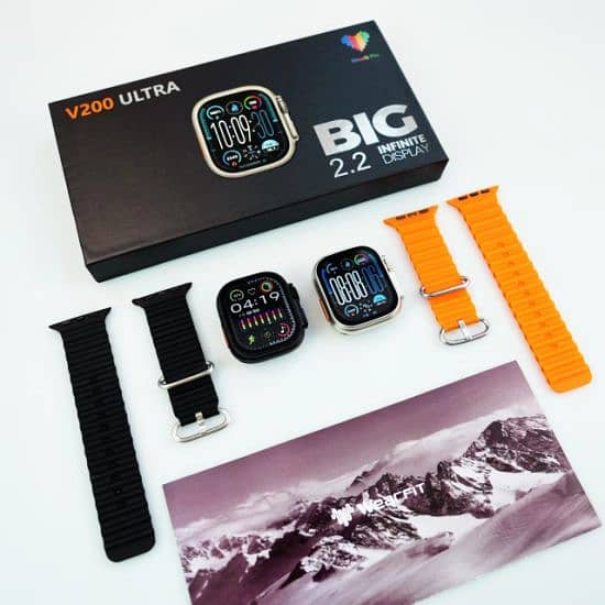 T10 Ultra 2 Smart Watches 2.19 Inch 49mm Straps Bt Call for men 15