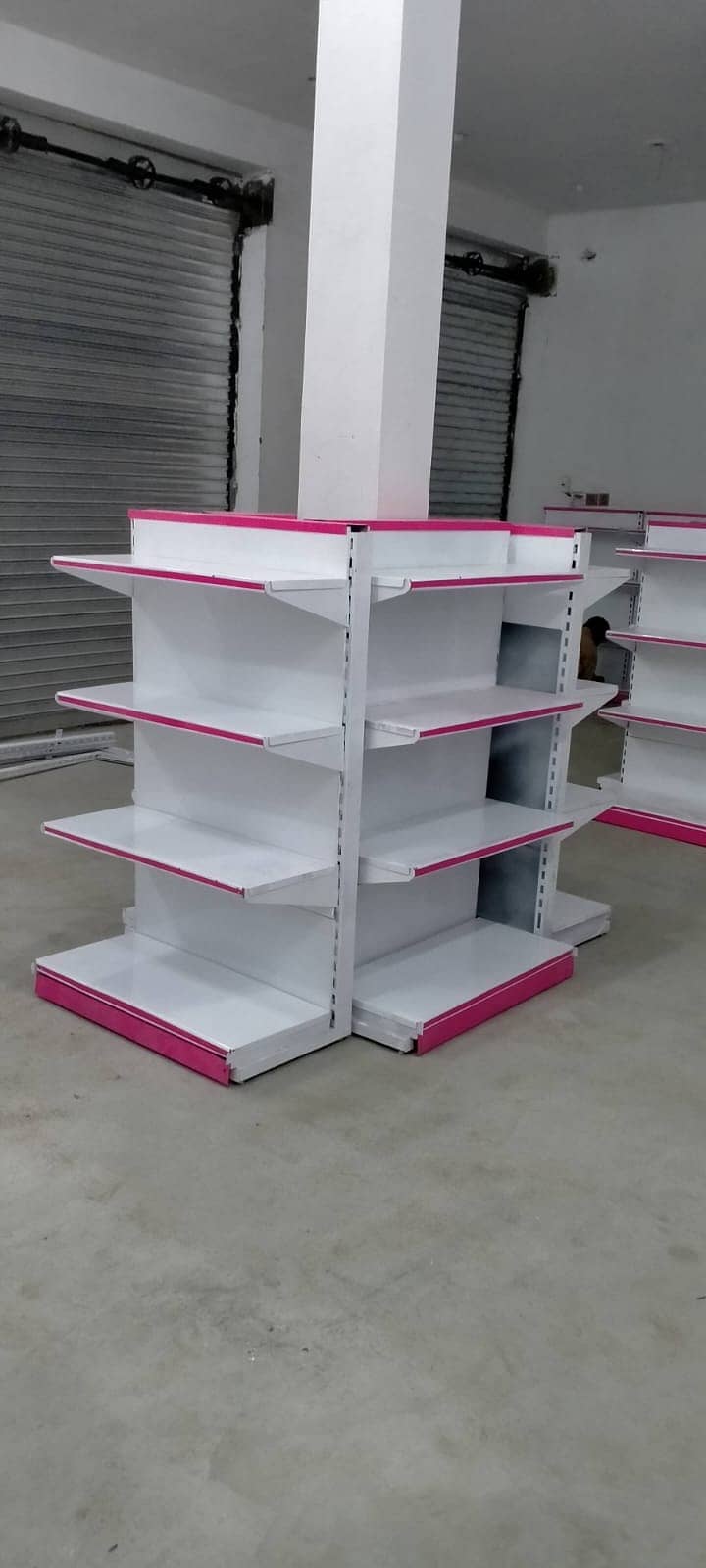 Super store racks/ wall rack/ Gondola Rack/ Cash Counter / Racks 1