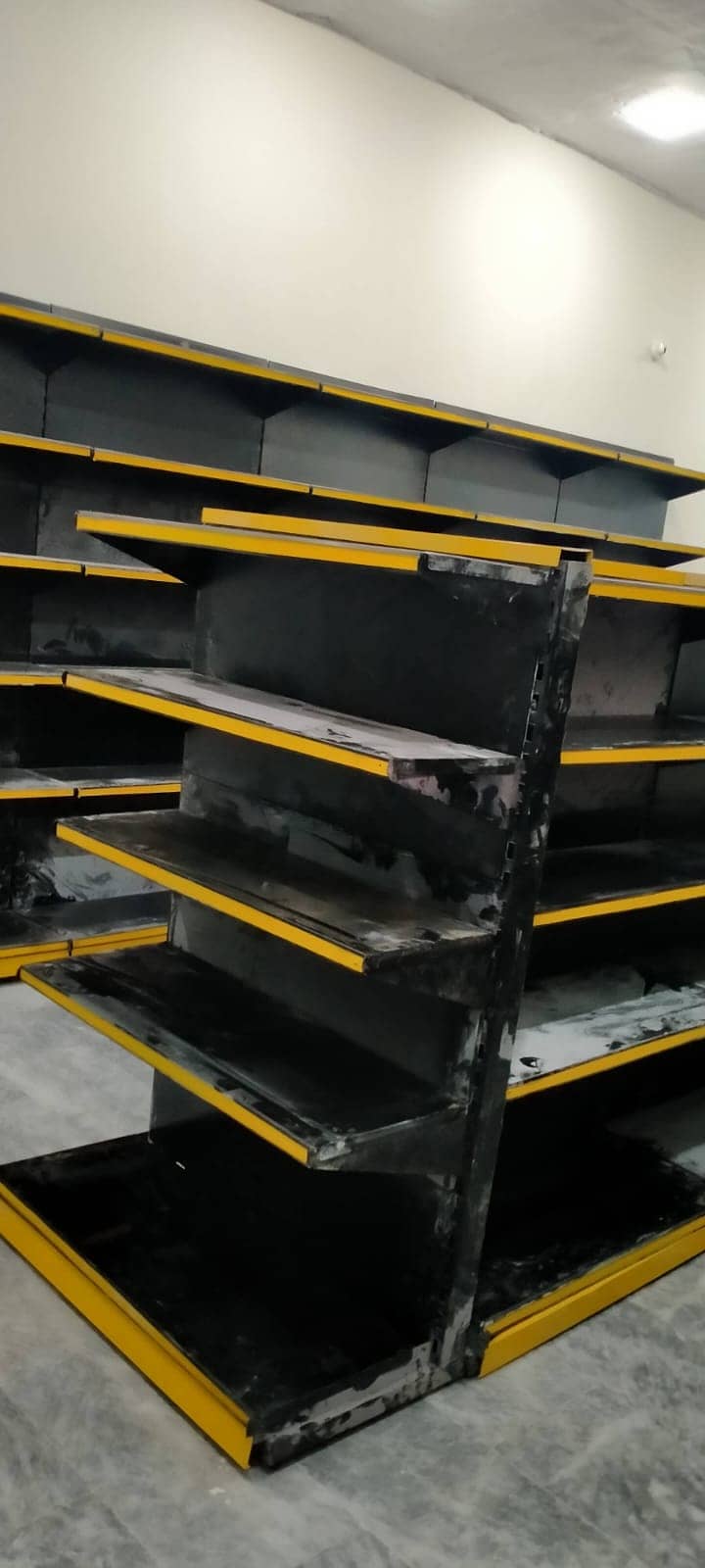 Super store racks/ wall rack/ Gondola Rack/ Cash Counter / Racks 2