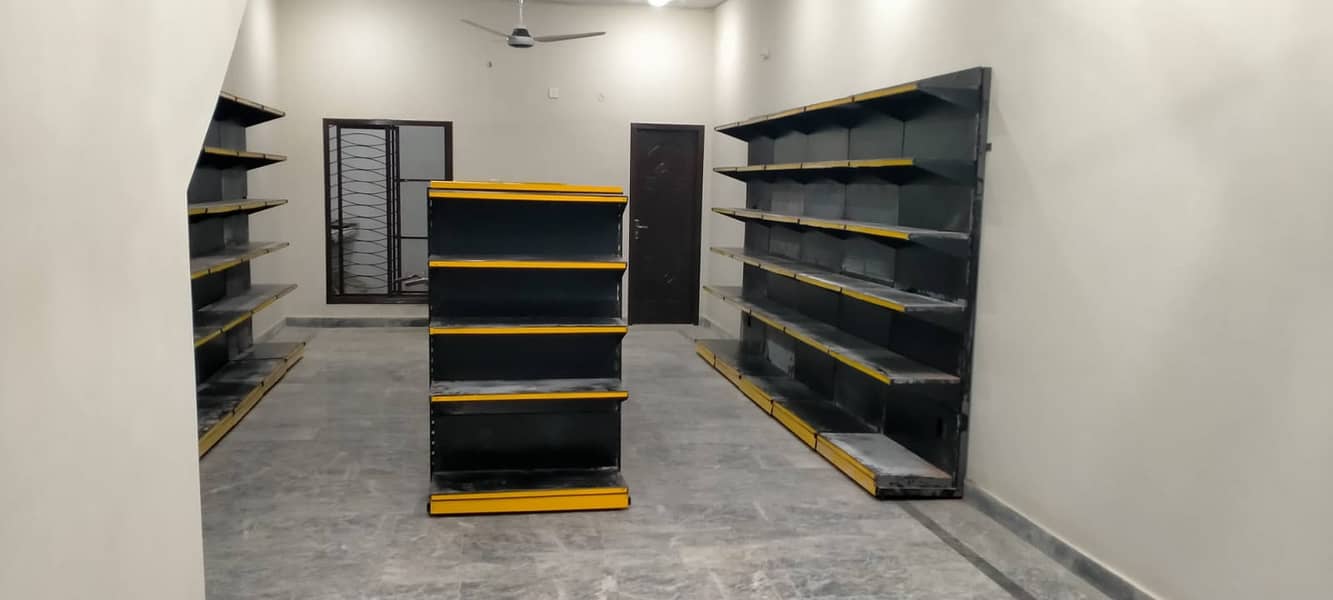 Super store racks/ wall rack/ Gondola Rack/ Cash Counter / Racks 3
