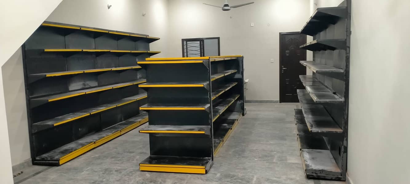 Super store racks/ wall rack/ Gondola Rack/ Cash Counter / Racks 4