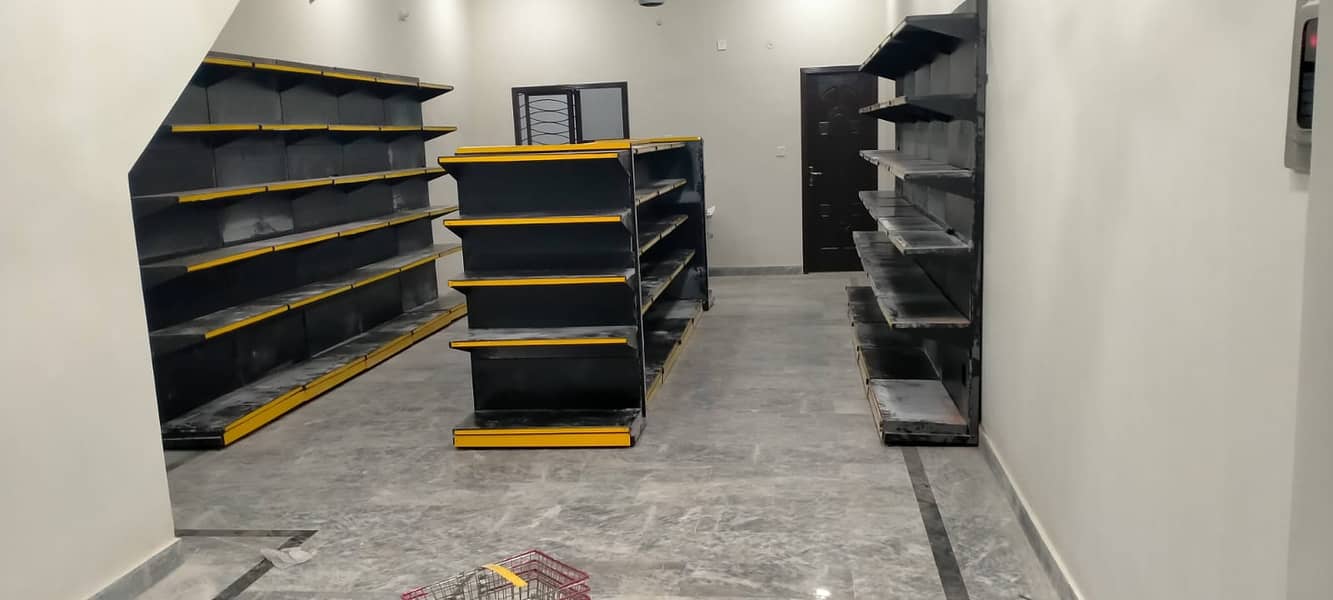 Super store racks/ wall rack/ Gondola Rack/ Cash Counter / Racks 5