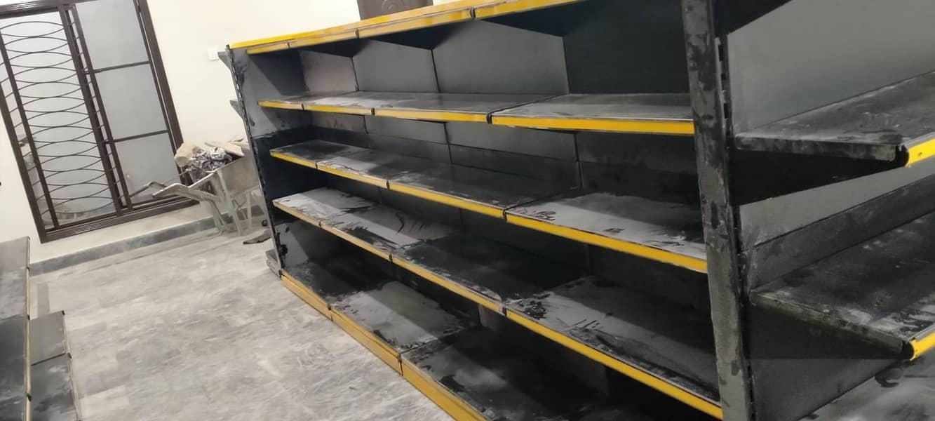 Super store racks/ wall rack/ Gondola Rack/ Cash Counter / Racks 6