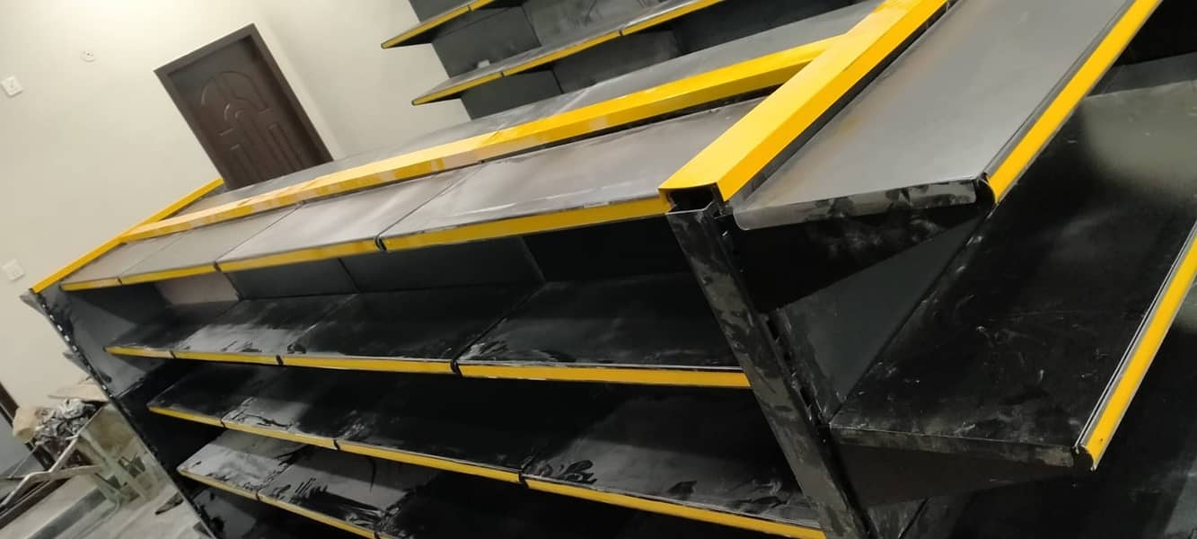 Super store racks/ wall rack/ Gondola Rack/ Cash Counter / Racks 7