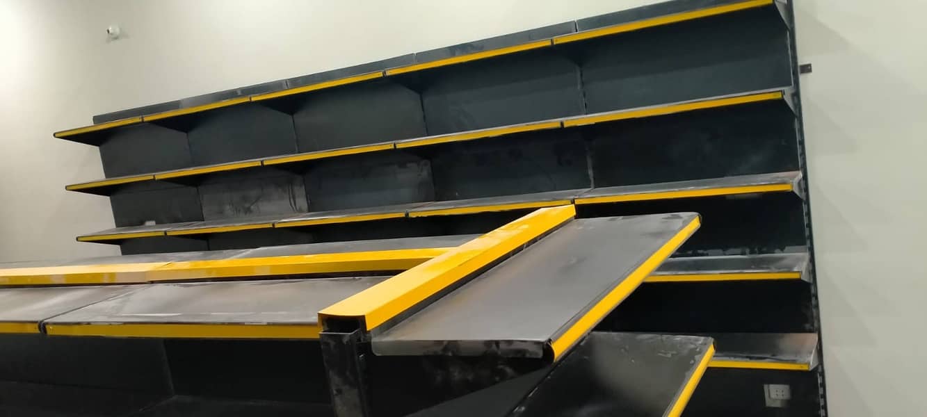 Super store racks/ wall rack/ Gondola Rack/ Cash Counter / Racks 8