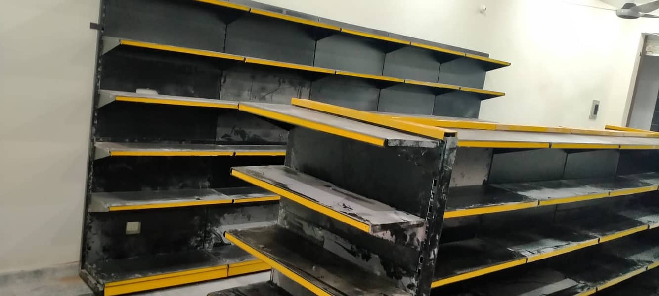 Super store racks/ wall rack/ Gondola Rack/ Cash Counter / Racks 10