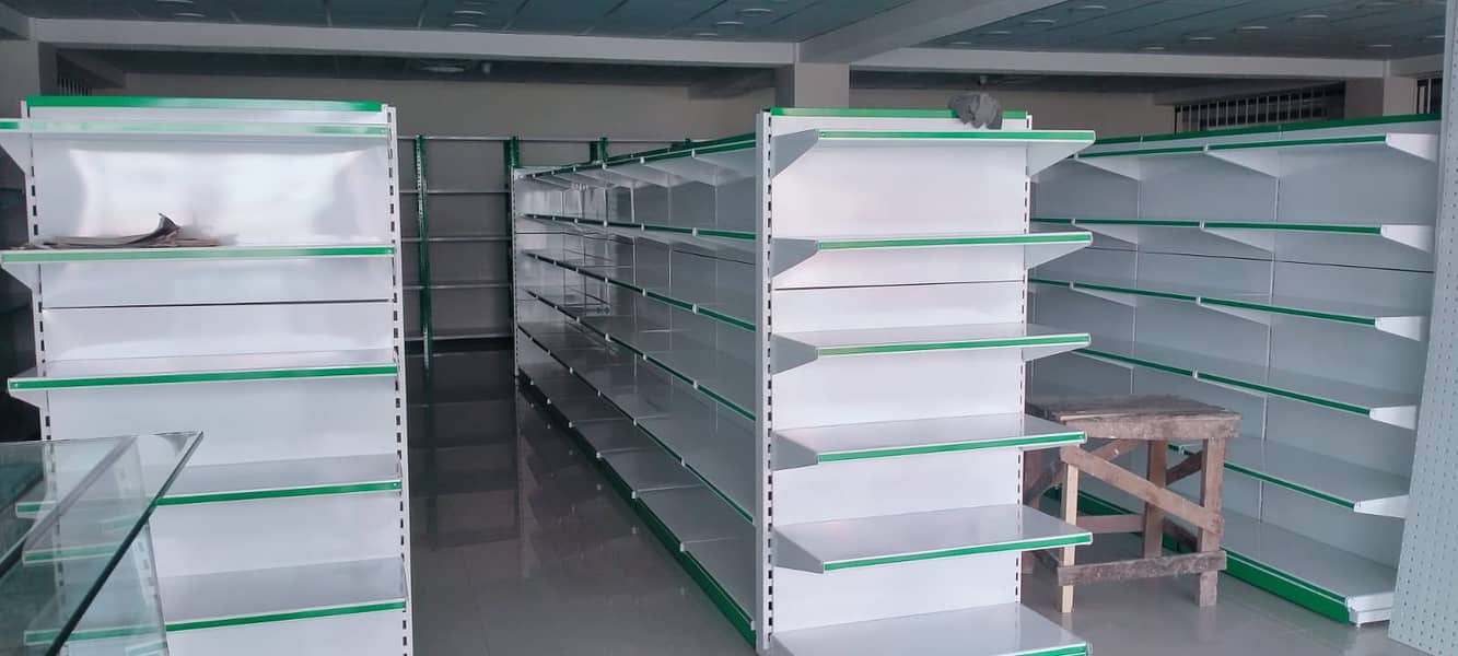 Super store racks/ wall rack/ Gondola Rack/ Cash Counter / Racks 11