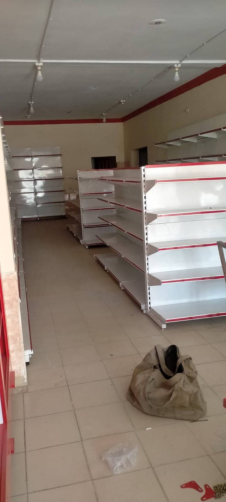 Super store racks/ wall rack/ Gondola Rack/ Cash Counter / Racks 12