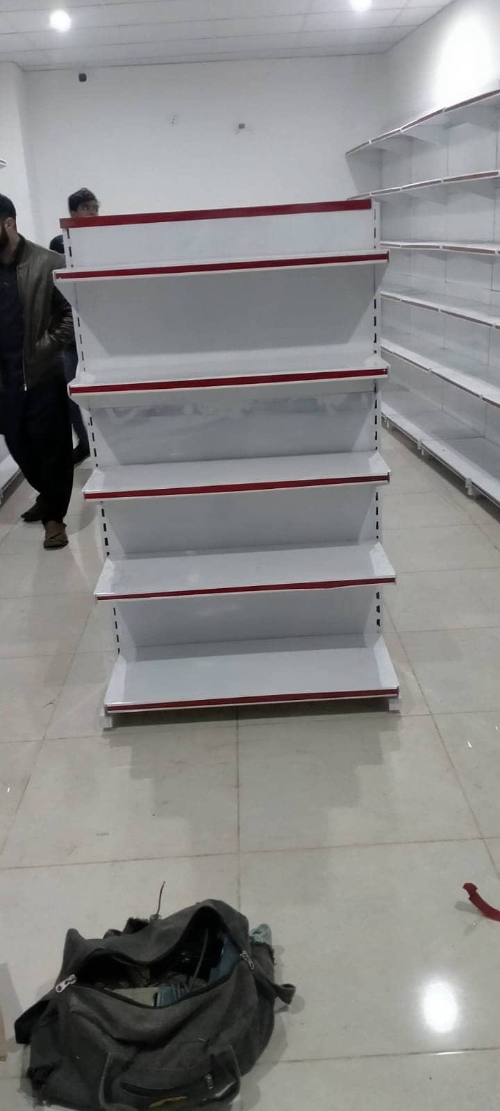 Super store racks/ wall rack/ Gondola Rack/ Cash Counter / Racks 18
